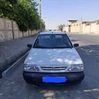پراید دوگانه کارخانه بدون رنگ،