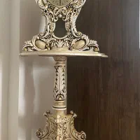 ساعت تمام چوب