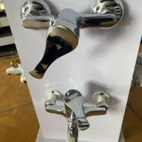 ۴تیکه شیرآلات سنگین|مصالح و تجهیزات ساختمان|میاندوآب, |دیوار