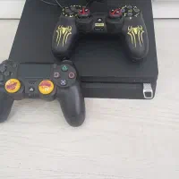 PS4 slim|کنسول، بازی ویدئویی و آنلاین|تبریز, |دیوار