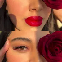 کاشت مژه   فقط 159 مژه دائم گربه ای