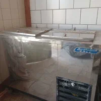 یخچال بستنی دو درب