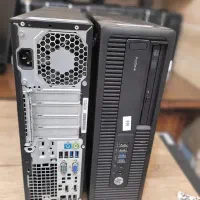 کامپیوتر کامل/i5 نسل چهارم/مانیتور20 اینچ/لوازم نو|رایانه رومیزی|رشت, جانبازان|دیوار