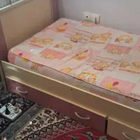فروش تخت کمد نوجوانی با دشک|تخت و سرویس خواب|شیراز, شهرک بهشتی|دیوار