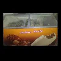 یخچال فریزر بستنی و فر ساندویچی