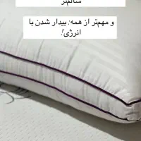 بالشت طبی میکروفایبر نمایندگی اصلی|رختخواب، بالش، پتو|کرج, عظیمیه|دیوار