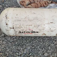 کپسول گاز cng با تمام وسایل