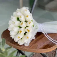 دسته گل عروس