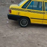 تاکسی پراید دوگانه سوزمدل 87|خودرو سواری و وانت|خرمآباد, |دیوار