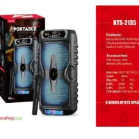 اسپیکر با میکروفون