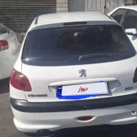 206 تیپ 5 مدل 93|خودرو سواری و وانت|تهران, ارامنه|دیوار