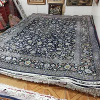 یک تخته فرش دستباف ۱۲متری کاشان|فرش|دورود, |دیوار