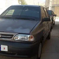 پراید‌۸۹بدون رنگ وضربه دوگانه