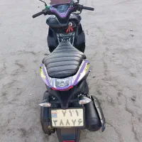 آیروکس ۱۵۵ درحد صفر 1403|موتورسیکلت|بروجرد, |دیوار