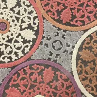 یک جفت  گلیم فرش  زرع و نیم  ۱/۵ متری