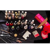 وسایل کاشت ناخن|آرایشی، بهداشتی، درمانی|نیشابور, فضل|دیوار