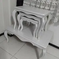 میز عسلی و میز تلویزیون