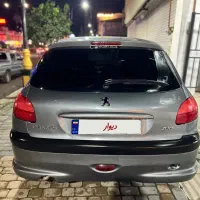 پژو ۲۰۶مدل۸۷تمییز شاسی پلمپ