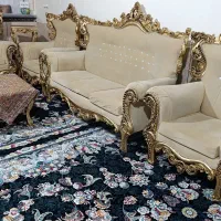 مبل سلطنتی|مبلمان خانگی و میز عسلی|کوهدشت, |دیوار
