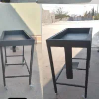 منقل کبابی چرخدار