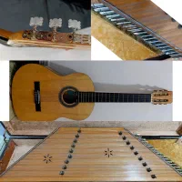 فروش فوری گیتار و سنتور