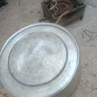 دیگ و اجاق گاز بزرگ هیئتی