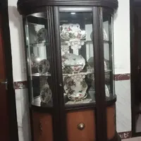 بوفه چوبی|بوفه، ویترین، کنسول|مراغه, |دیوار