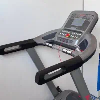 تردمیل تاشو آذیموس بسیار نو و کم کارکرد