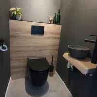 جوشکاری کلبه سوئیسی ماربلشیت چوب|خدمات پیشه و مهارت|بهبهان, |دیوار