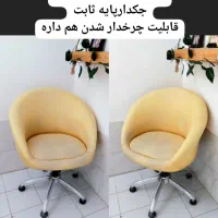 صندلی چرخ دارجکدار اپن سالن تابوره استادکار اداری|صندلی و نیمکت|شیراز, نصر|دیوار