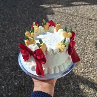 کیک تولد خانگی