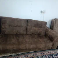 راحتی هفت نفر  ساام بدون شکستی|مبلمان خانگی و میز عسلی|قم, حاج زینل|دیوار