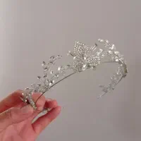 انواع تاج واکسسوری عروس