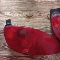 خطر عقب ۲۰۶ هاچبک|قطعات یدکی و لوازم جانبی|رودسر, |دیوار