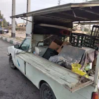 وانت پیکان مدل ۸۷|خودرو سواری و وانت|قم, دانش|دیوار