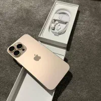 آیفون ۱۶ پرومکس دیزرت ۲۵۶ گارانتی،رجیستر،باتری 100