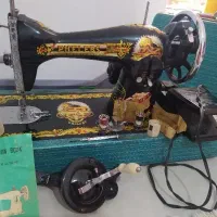 چرخ خیاطی عتیقه فلیپس