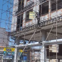 داربست قائم