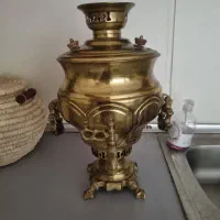 سماور زغالی عتیقه