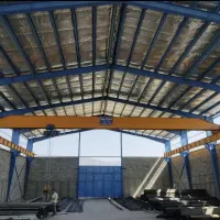 جرثقیل سقفی و دروازه ای|ماشینآلات صنعتی|کهریزک, |دیوار