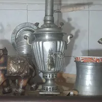 سماور ورشو قدیمی سالم