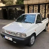 پراید وانت 1403 بدون رنگ