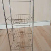 سبد سیب زمینی و پیاز