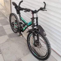 دوچرخه 24دندی کمک داره حرفه ای|دوچرخه، اسکیت، اسکوتر|سرپل ذهاب, |دیوار