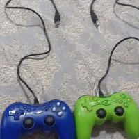 دو عدد دسته بازی usb