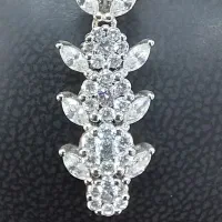 نقره با سنگهای اتمی سوارفسکی