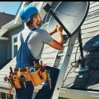 نصب و تنظیم آنتن نصب پایه دیواری تلویزیون