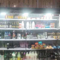 یخچال پرده تمیز