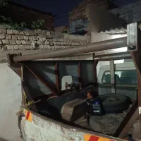 اتاق آهن کشی مخصوص وانت با سیم بکسل و ..