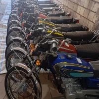 موتورسیکلت های مزایده ای|موتورسیکلت|مرند, |دیوار